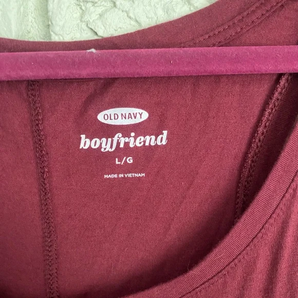 Old Navy Red Graphic Sleeveless Tank Top - Picture 3 of 4